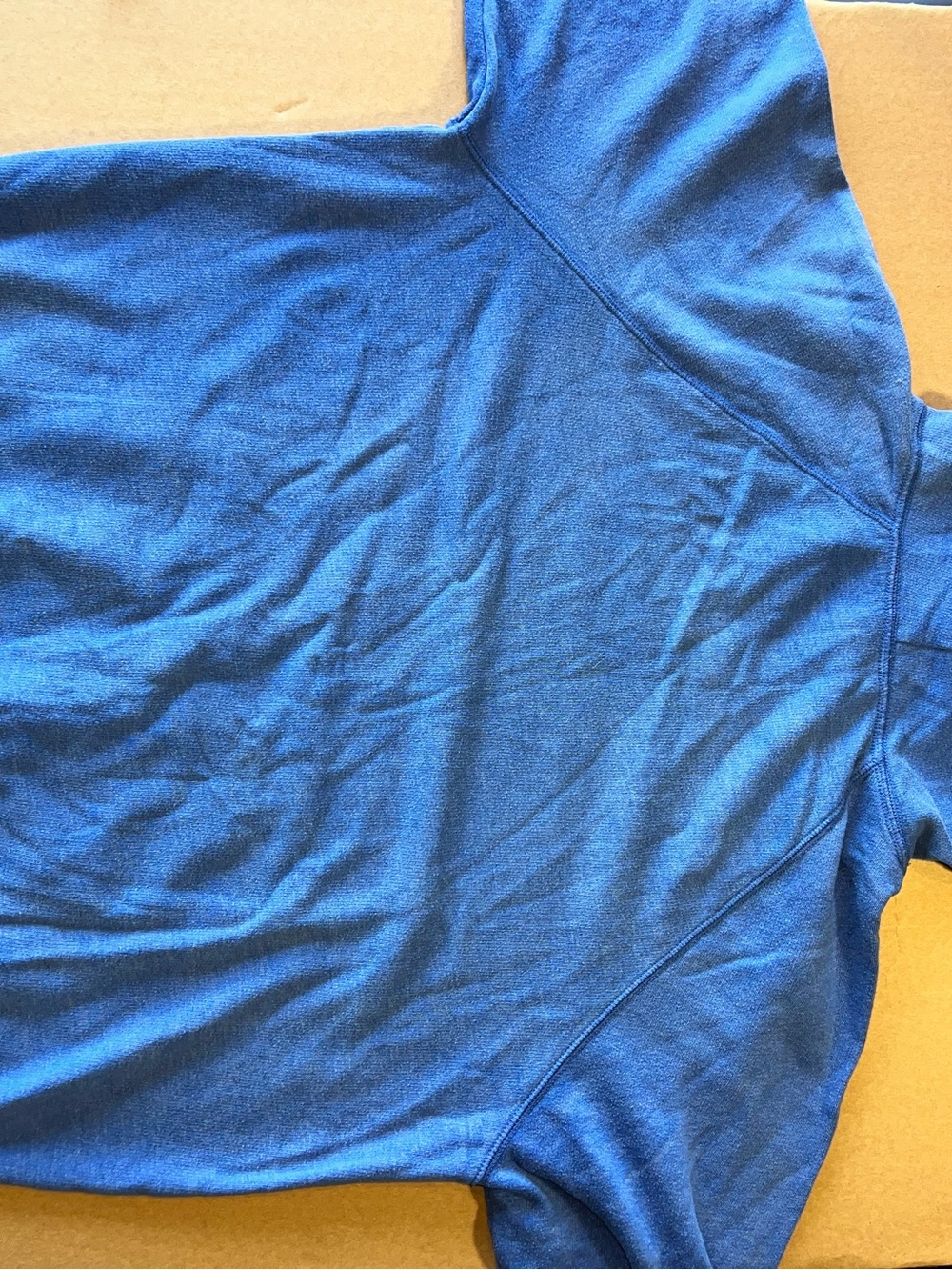 Victoria's Secret Royal Blue Men's Pullover Hoodie - Picture 6 of 7